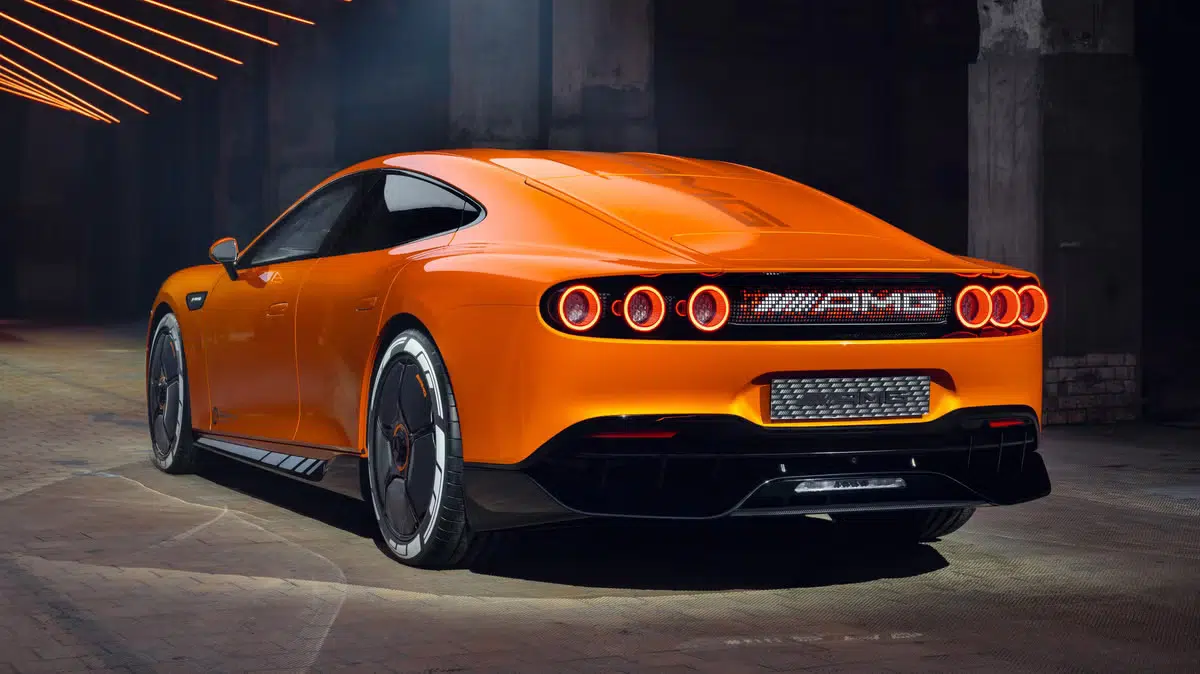 Megawatts Of Power Can Be Sent To The Mercedes-AMG GT XX Concept