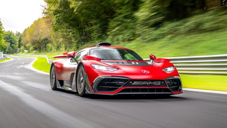 At The Nurburgring, The Mercedes-Amg One Became The First Street-Legal Vehicle To Break 6:30