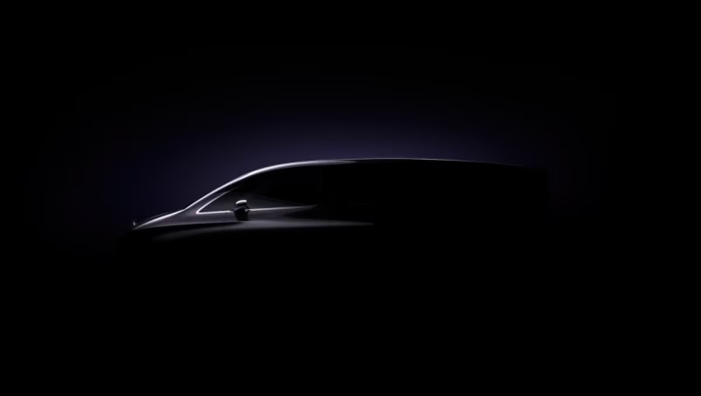 Mercedes Unveils Teaser For Upcoming Electric Luxury Van, Set To Launch In Spring 2025