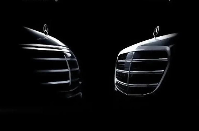 The Mercedes EQS will come with a basic S-Class grille because many people have asked for it