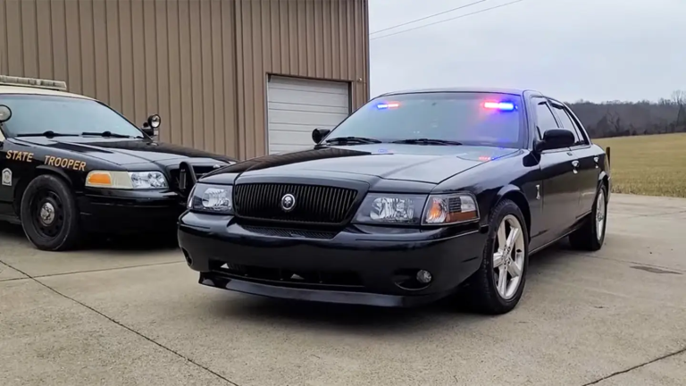 The legend of the Florida Highway Patrol, Mercury Marauder, says it was the fastest and rarest of all the panthers