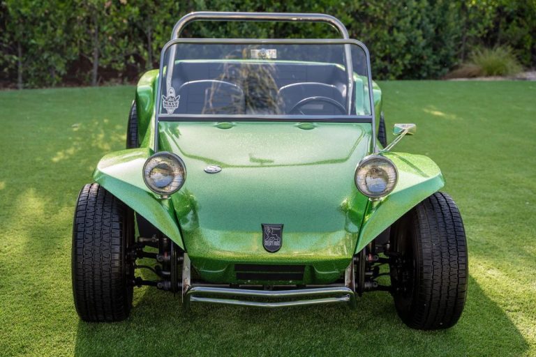 At The Bring A Trailer Auction, We Like A Mint-Green Meyers Manx Dune Buggy