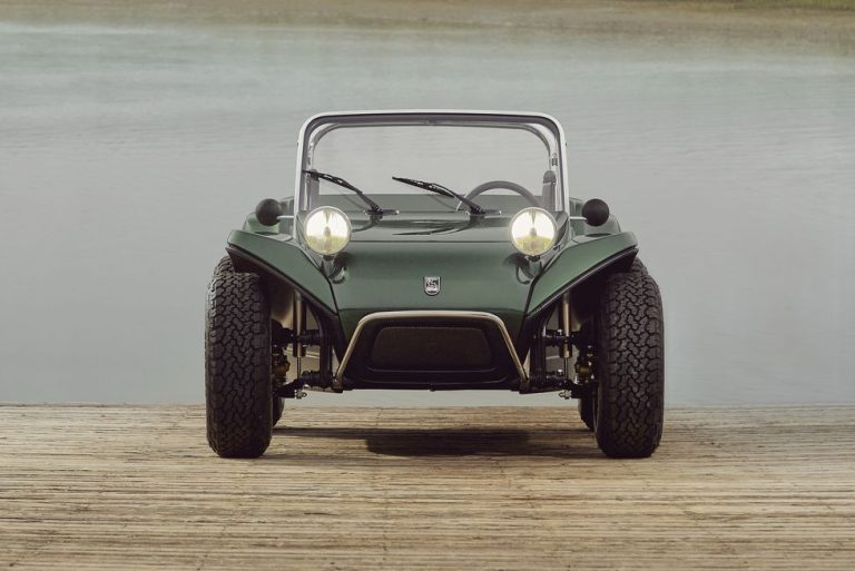 The Meyers Manx 2.0 EV has updated the famous Dune Buggy, which starts at $74,000