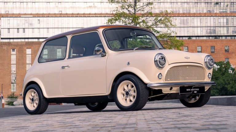 This beautiful Mini EV Restomod is not cheap, even though it is small