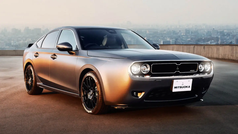 The real name of this Dodge Challenger is the Honda Civic