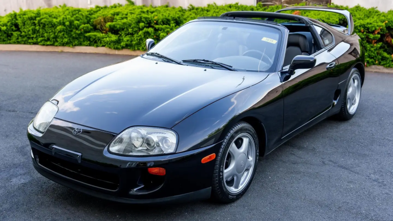 Another amazing six-figure sale of a Toyota Supra is about to happen