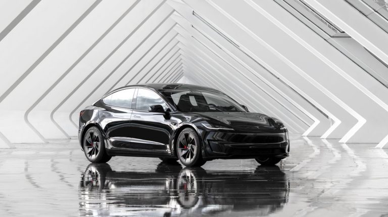 The 2024 Tesla Model 3 has 510 horsepower and can go from 0 to 60 mph in 2.9 seconds