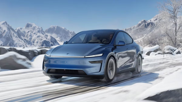 It’s Brand New And Costs Less. The Tesla Appears To Be A Model Y With Certain Parts Taken Out