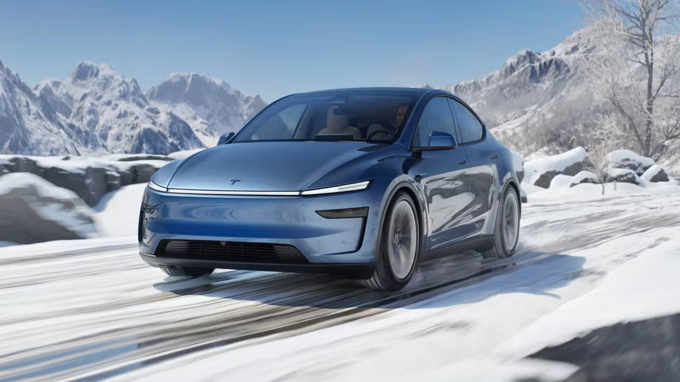 2025 Tesla Model Y Gets A Makeover With A Fresh Look And Classic Turn Signals