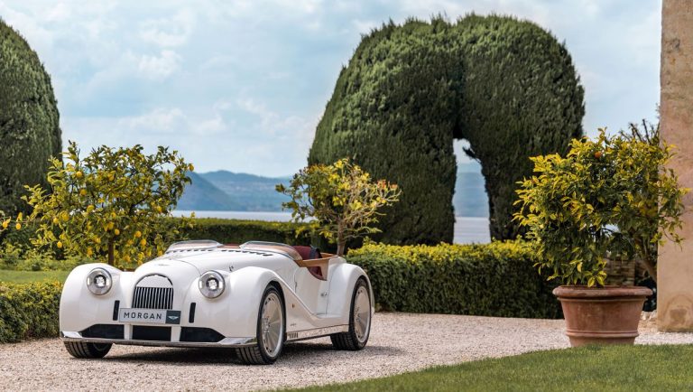 Pininfarina and Morgan collaborated to create the Midsummer, a dream come true