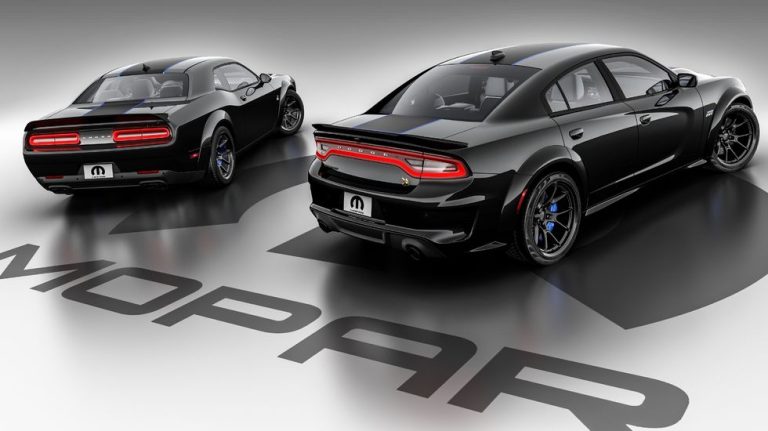 The Dodge Challenger and Charger will have unique versions made by Mopar in 2023