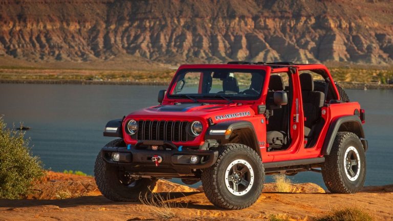 There is now a 2-inch stock lift kit for the Jeep Wrangler and Gladiator