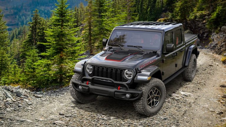 Mopar makes a special edition of the 2024 Jeep Gladiator