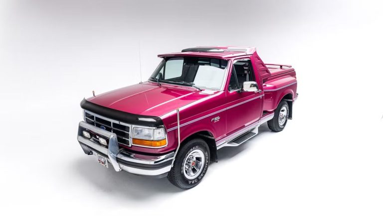 There Are Lamborghinis And An Old Ford F-150 In The New Radwood-Era Petersen Museum Show