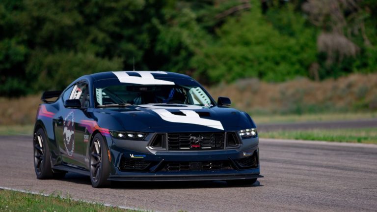 Ford Mustang Dark Horse R costs $146,595