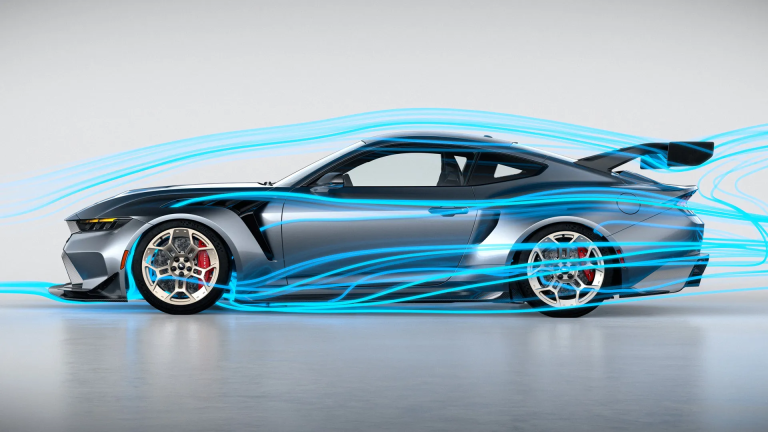 A Secret That Was Just Made Public Says That The Ford Mustang GTD Gave The Mustang GT3 Its Wing