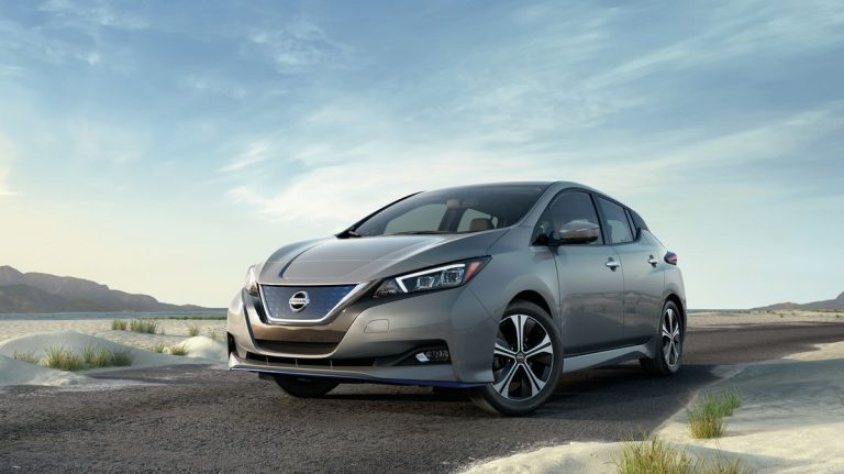 Nissan is recalling 80,000 Leaf electric cars for self-speeding