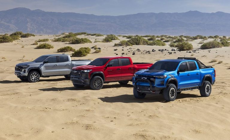 2024 Toyota Tacoma, Ford Ranger, and Chevrolet Colorado differences?