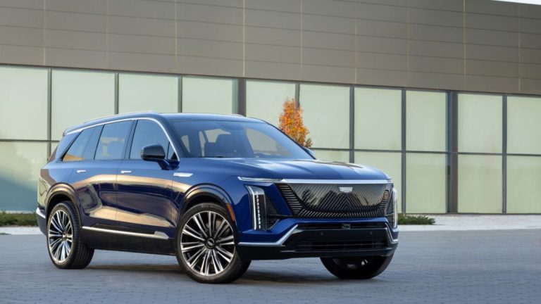 The Vistiq 2026 is Cadillac’s newest electric SUV with a unique name