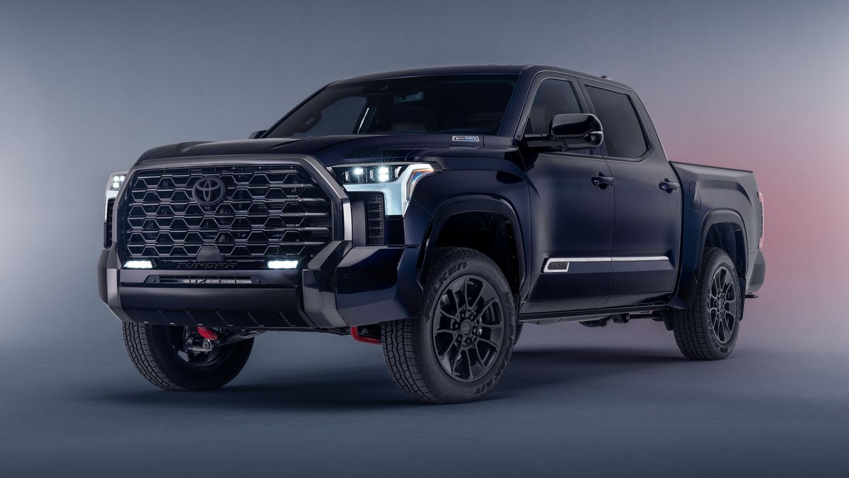 The 2024 Toyota Tundra 1794 Limited Edition has a lift package and lots