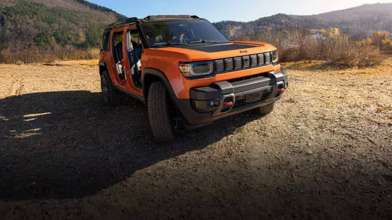 A 2025 Jeep Recon EV Was Shown Off Without Any Hiding For The First Time