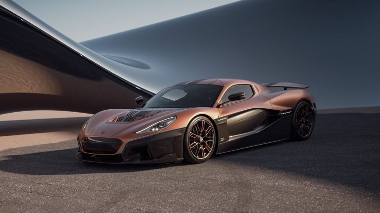 Rimac’s copper-colored Nevera is a great way to celebrate 15 years