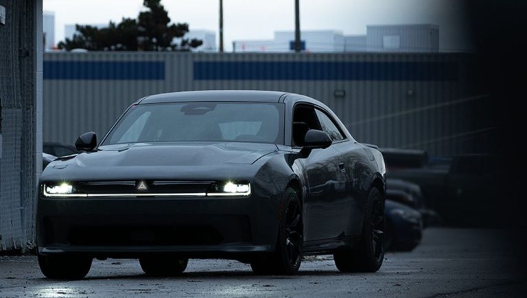 The whole redesign of the 2025 Dodge Charger will be shown off on March 5