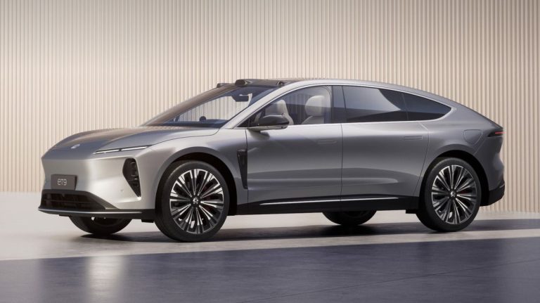 No Shows Off the ET9 EV Flagship, Saying It Will Charge Very Quickly at 600 KW