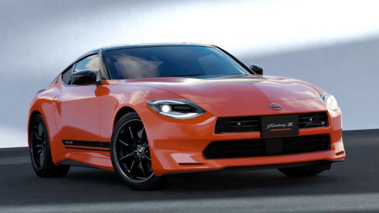 Nissan Z Might Have A New Nose, At Least In Japan