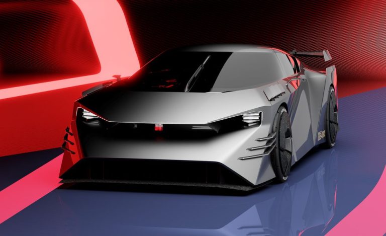 Nissan’s Hyper Force electric concept will be used to make the next GT-R