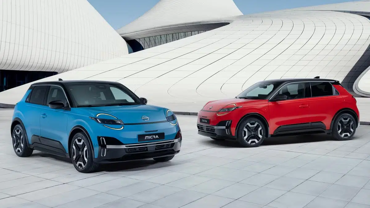 A Little Electric Vehicle That Aims To Revitalize The Brand In Europe Is The Nissan Micra