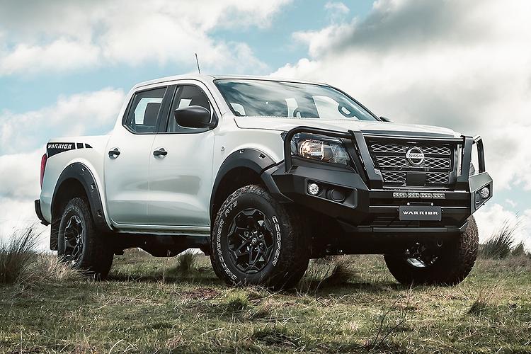 The Armada we want is a lifted Nissan Patrol Warrior with a