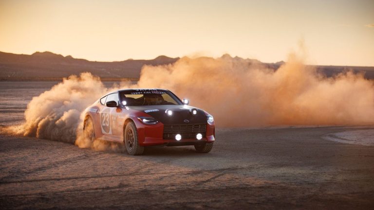 With a unique SEMA build, Nissan wins the Z Sports Car Rally