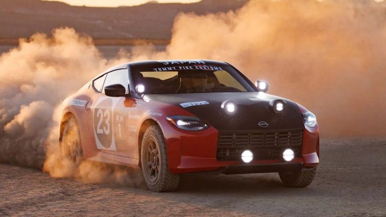 There Is A Suggestion That The Nissan Z ‘Warrior’ Trademark Is An Off-Road Sports Car