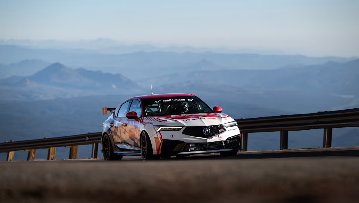 Acura’s Katherine Legge Discusses The Challenges Of Pikes Peak