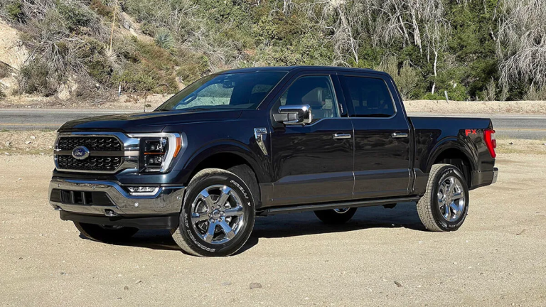 A million-dollar ring of thieves stole Ford F-150s and sold them to people who didn’t know they were taken