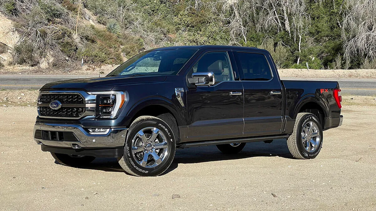 A milliondollar ring of thieves stole Ford F150s and sold them to