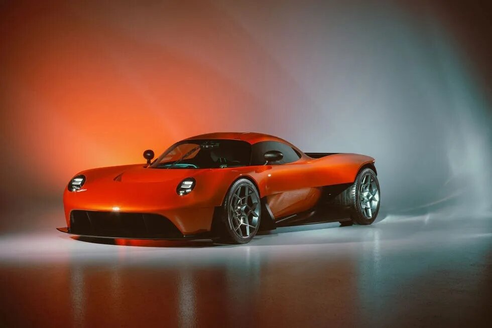 $2M HF-11 Supercar Capable Of Swapping Between ICE And EV Motors, Reaching 860 HP