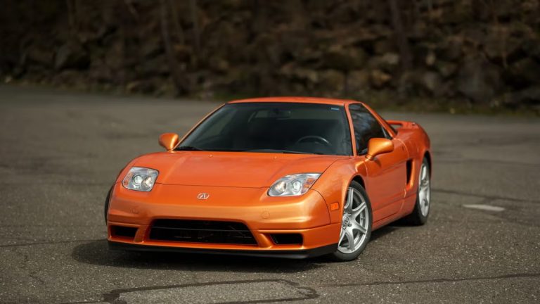 Our Pick Of The Day For The Bring A Trailer Auction Is The 2005 Acura NSX-T