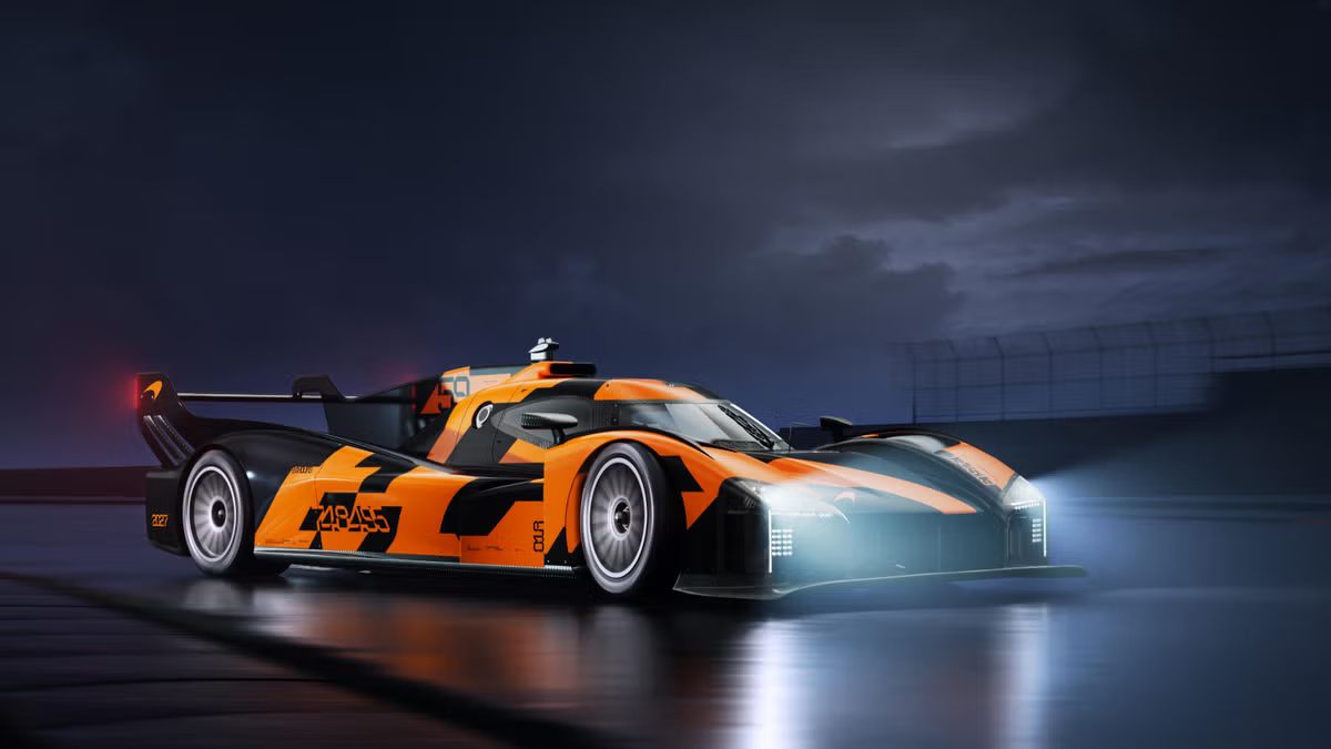 The New McLaren Le Mans Hypercar Gives You Entry Like Never Before 