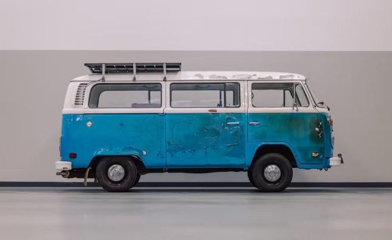 Volkswagen Plans To Rebuild The Iconic Microbus That Survived The California Fires