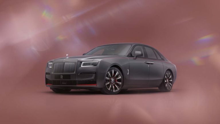 It’s a big sedan called the Rolls-Royce Ghost Prism, and it looks very stylish