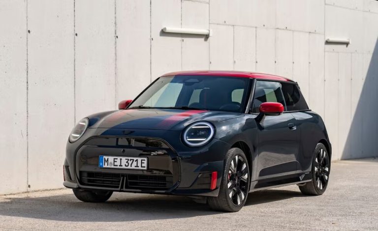 Mini Launches Its First-Ever John Cooper Works Electric Vehicle With 255 HP