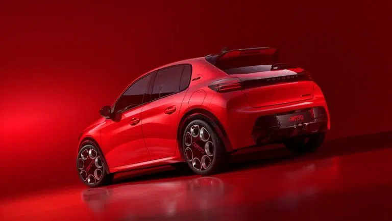 With The Peugeot E-208 GTi, The French Company Is Back In The Hot Hatchback Business