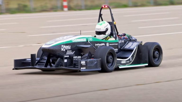 From 0 to 62 miles per hour in less than a second? Students from Switzerland say that they have done it