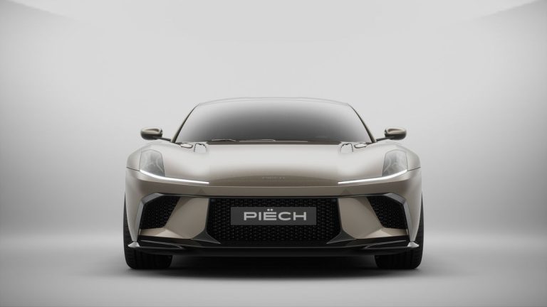 The 1000-HP Piëch GT concept sports automobile was unveiled by a renowned business