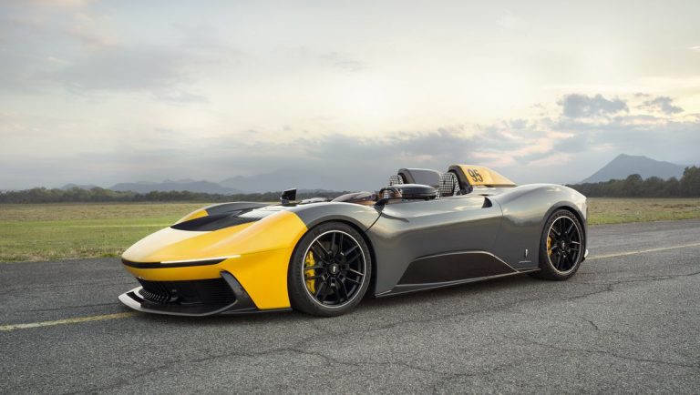 Pininfarina’s 1877-HP B95 electric racer can reach 186 mph