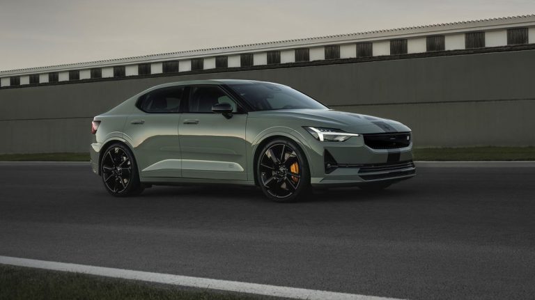 Everything you need to improve the performance of the 2023 Polestar 2 BST Edition 230 is included in the package.