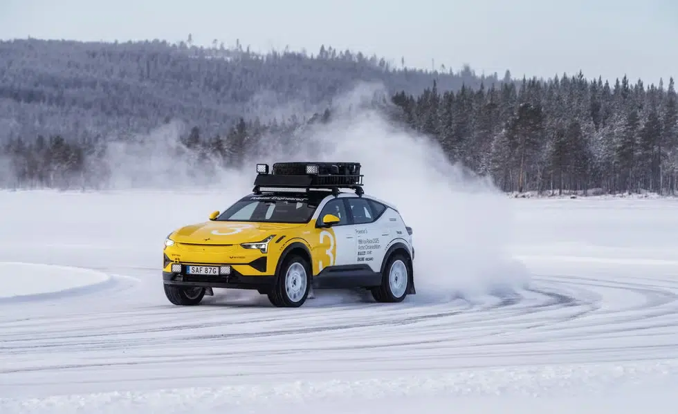 Polestars 3 And 4 Get Treatment In The Arctic Circle, Which Was Inspired By Rally