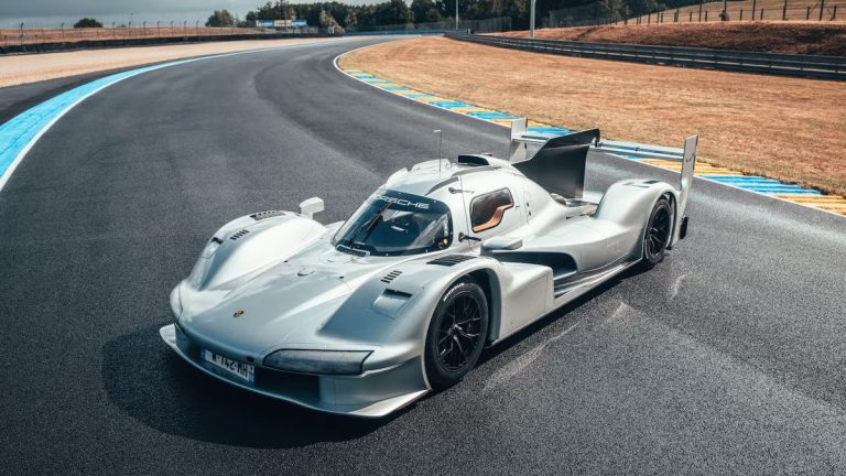 Porsche Unveils The 963 RSP, A Unique Street-Legal Race Car